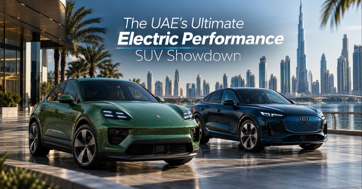 Audi SQ6 Sportback e-tron vs Porsche Macan 4S Electric: The UAE's Ultimate Electric Performance SUV Showdown
