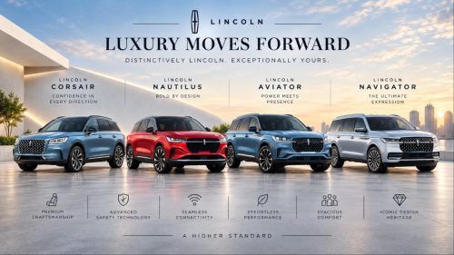 From Compact to Flagship: Lincoln's Complete SUV Lineup Explained for UAE Buyers