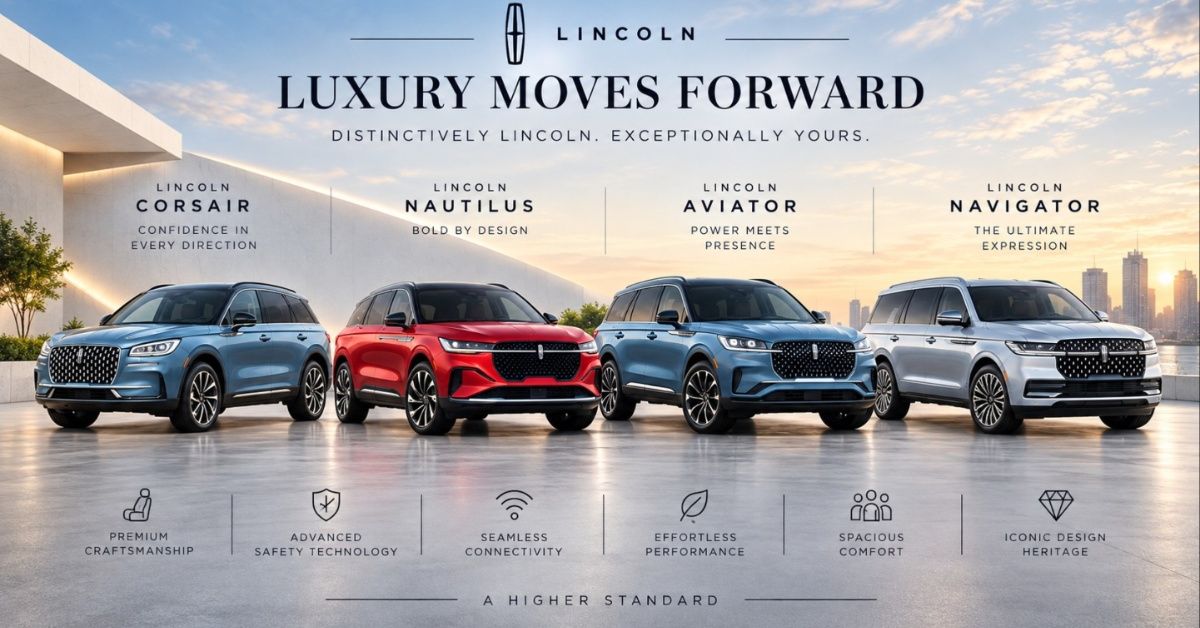 From Compact to Flagship: Lincoln's Complete SUV Lineup Explained for UAE Buyers