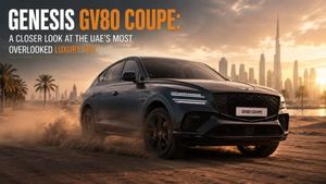 The Genesis GV80 Coupe: A Closer Look at the UAE's Most Overlooked Luxury SUV