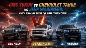 GMC Yukon vs Chevrolet Tahoe vs Jeep Wagoneer: Which Full-Size SUV Is the Most Comfortable?