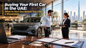Buying Your First Car in the UAE: What to Sort Out Before You Visit a Showroom