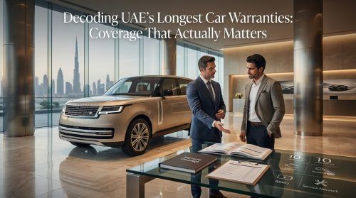 Decoding UAE's Longest Car Warranties: Coverage That Actually Matters