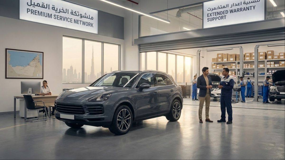 Consultant explains car warranty