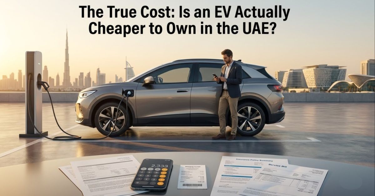 The True Cost: Is an EV Actually Cheaper to Own in the UAE?