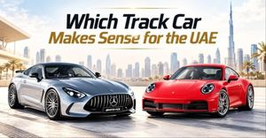 Porsche 911 GT3 vs Mercedes-AMG GT 63 Pro: Which Track Car Makes Sense for the UAE?