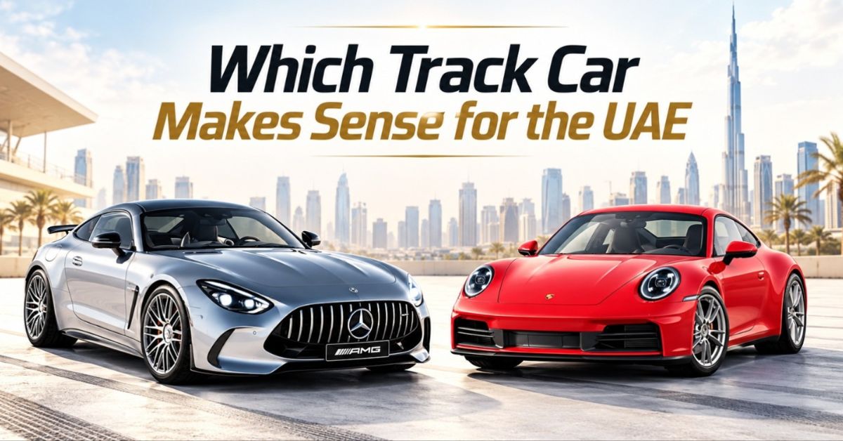 Porsche 911 GT3 vs Mercedes-AMG GT 63 Pro: Which Track Car Makes Sense for the UAE?