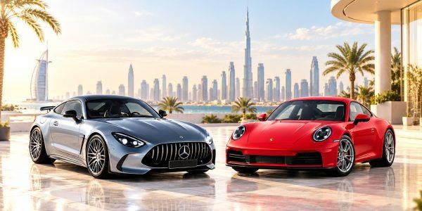 Porsche 911 GT3 vs Mercedes-AMG GT 63 Pro