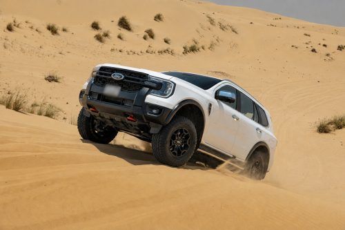 Ford Everest V6: Middle East real-world testing begins ahead of the November launch