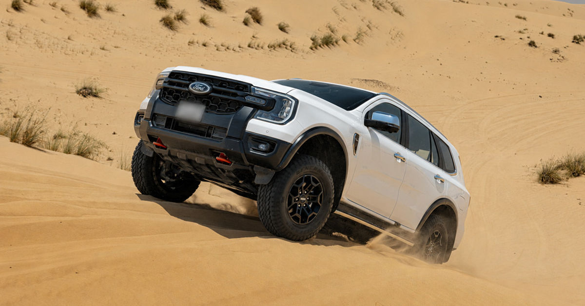 Ford Everest V6: Middle East real-world testing begins ahead of the November launch
