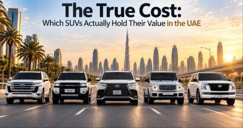 The True Cost: Which SUVs Actually Hold Their Value in the UAE