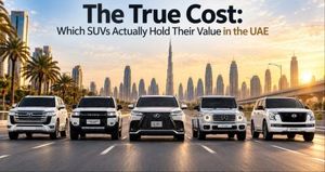 The True Cost: Which SUVs Actually Hold Their Value in the UAE