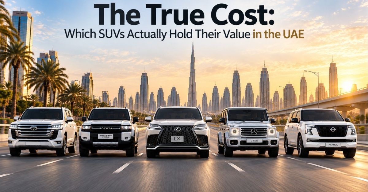 The True Cost: Which SUVs Actually Hold Their Value in the UAE