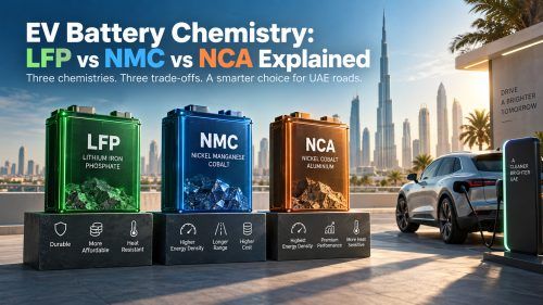 Three Battery Types, Three Trade-offs: Which Battery Type Would Suit You?