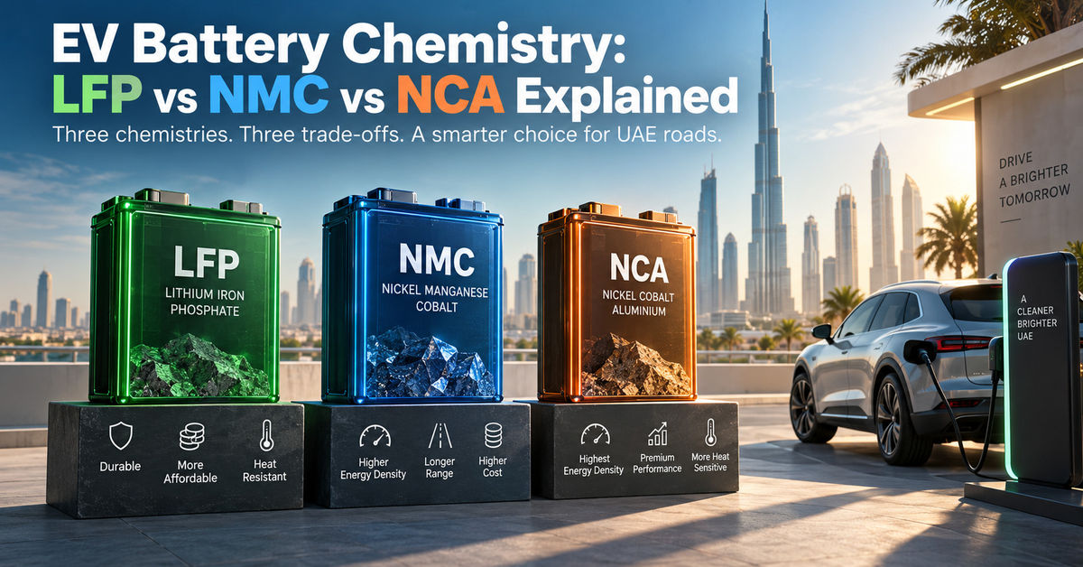 Three Battery Types, Three Trade-offs: Which Battery Type Would Suit You?