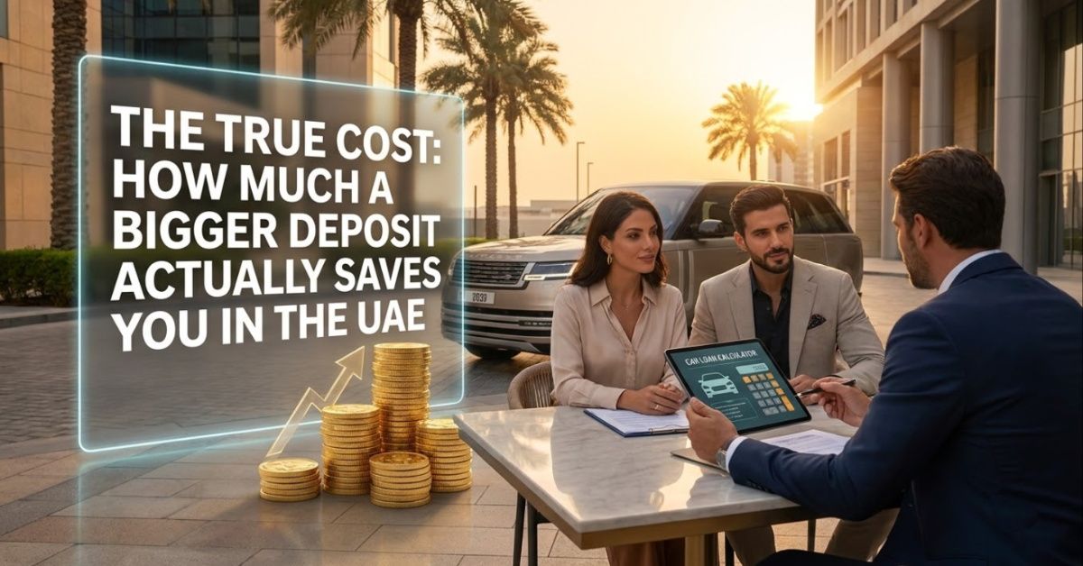 The True Cost: How Much a Bigger Deposit Actually Saves You in the UAE