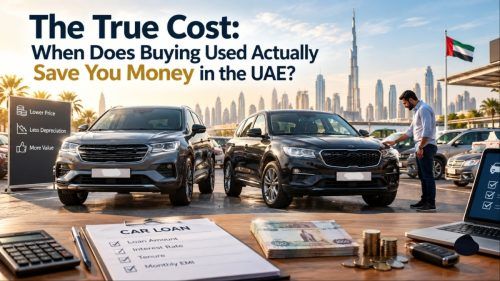The True Cost: When Does Buying Used Car Actually Save You Money in the UAE?