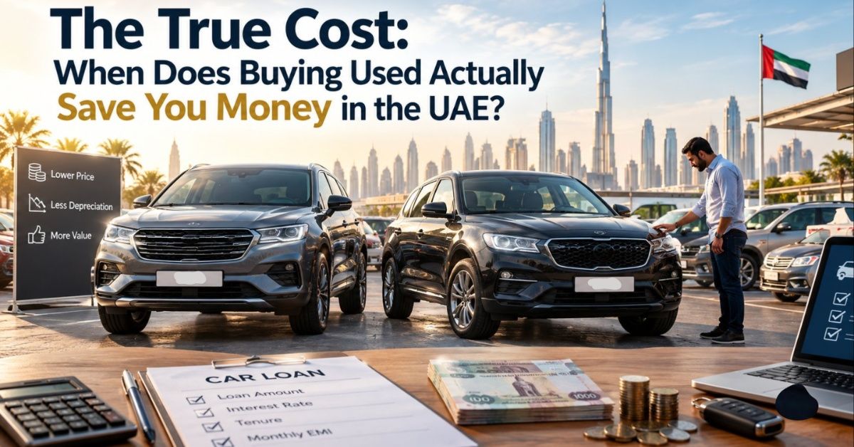 The True Cost: When Does Buying Used Car Actually Save You Money in the UAE?