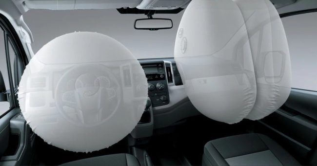 Toyota HiAce Safety Features