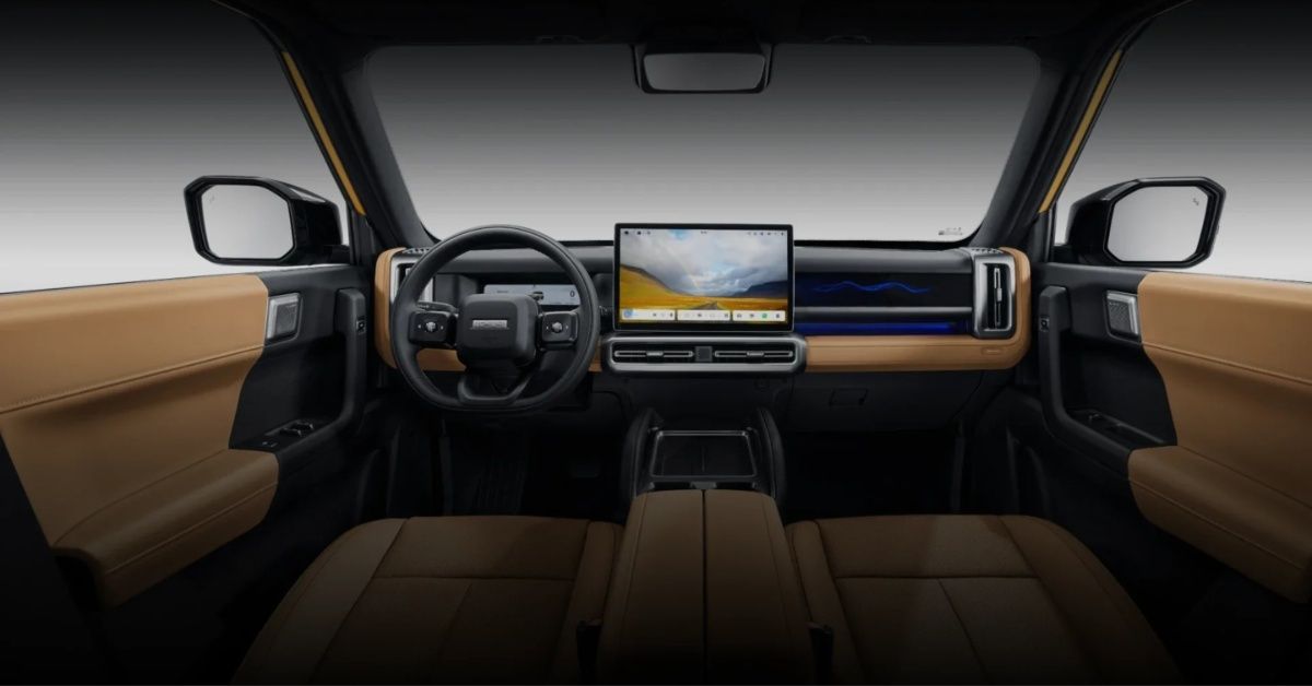 iCAUR 03T Luxury interior