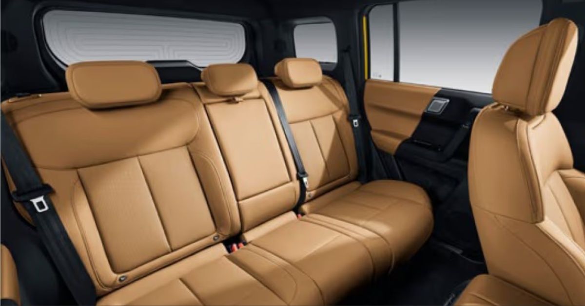 iCAUR 03T Luxury seats