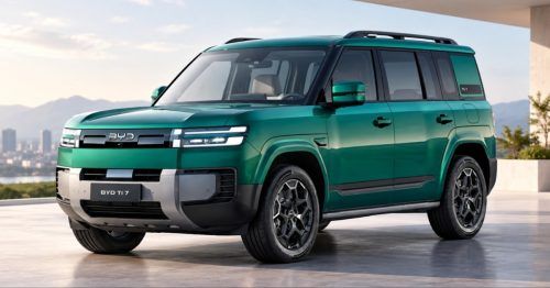 BYD Ti 7 Has Real Competition: 4 Hybrid SUVs Worth a Look in the UAE