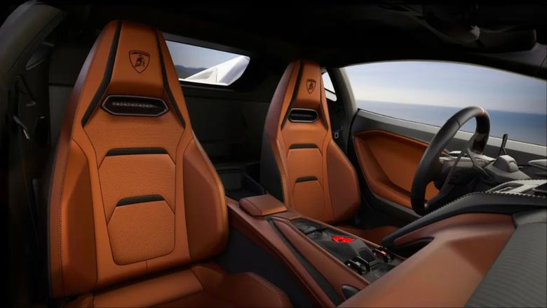 Lamborghini Temerario Front Seat