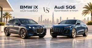 Audi SQ6 Sportback e-tron vs BMW iX xDrive60: Two Very Different Ideas of Electric Luxury