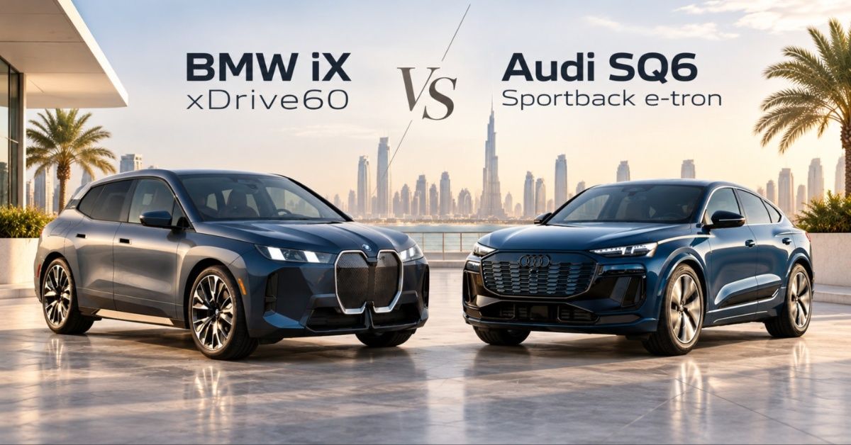 Audi SQ6 Sportback e-tron vs BMW iX xDrive60: Two Very Different Ideas of Electric Luxury