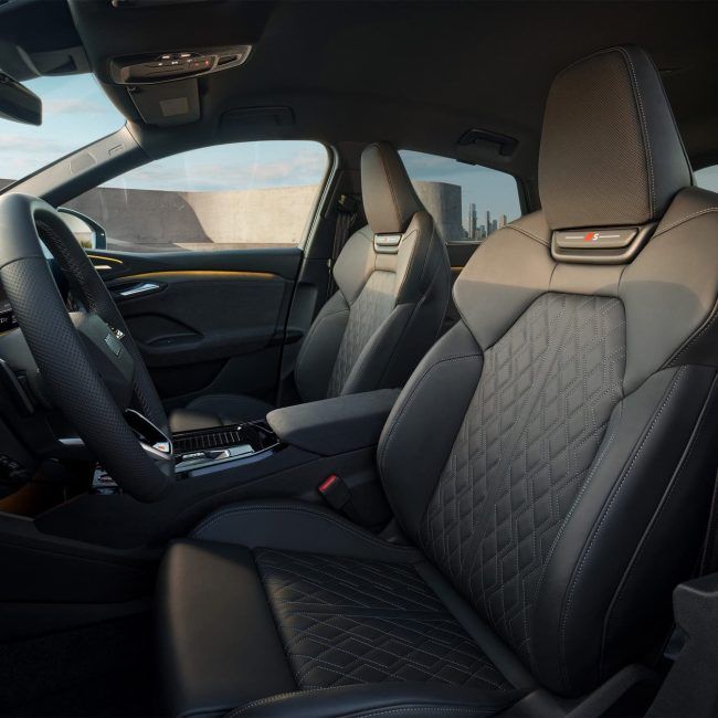 Audi SQ6 Sportback e-tron Interior seats