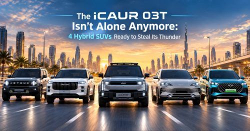 The iCAUR 03T Isn't Alone Anymore: 4 Hybrid SUVs Ready to Steal Its Thunder