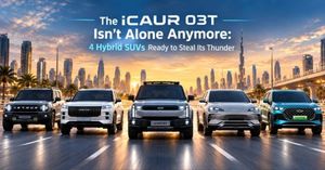 The iCAUR 03T Isn't Alone Anymore: 4 Hybrid SUVs Ready to Steal Its Thunder