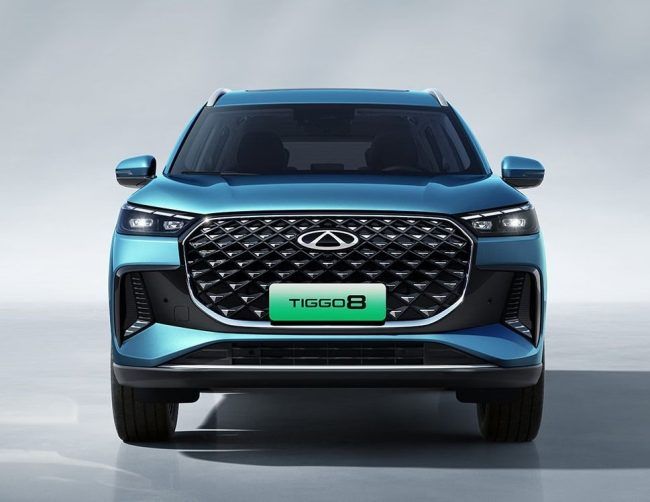 Chery Tiggo 8 HYBRID