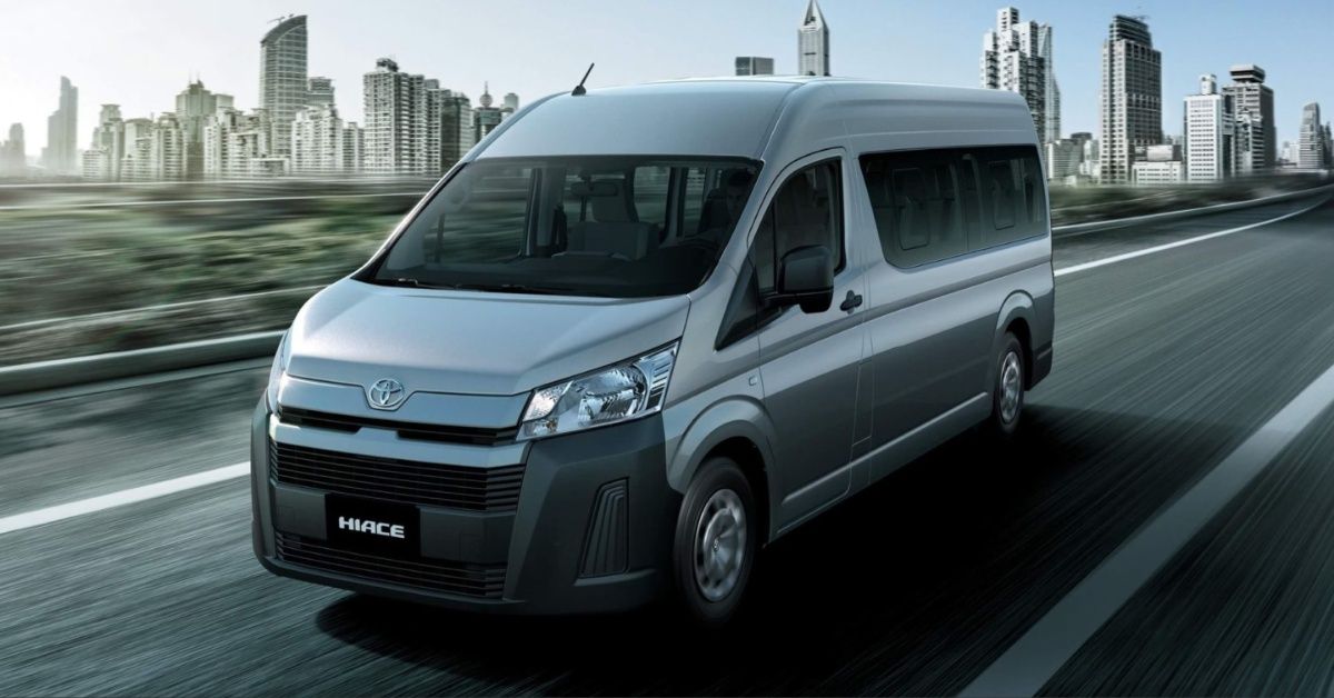 Toyota HiAce 2026 Variants Explained: Every Engine, Trim and Price in the UAE