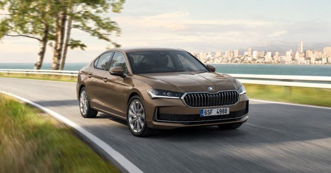 Skoda Superb Ice Tea