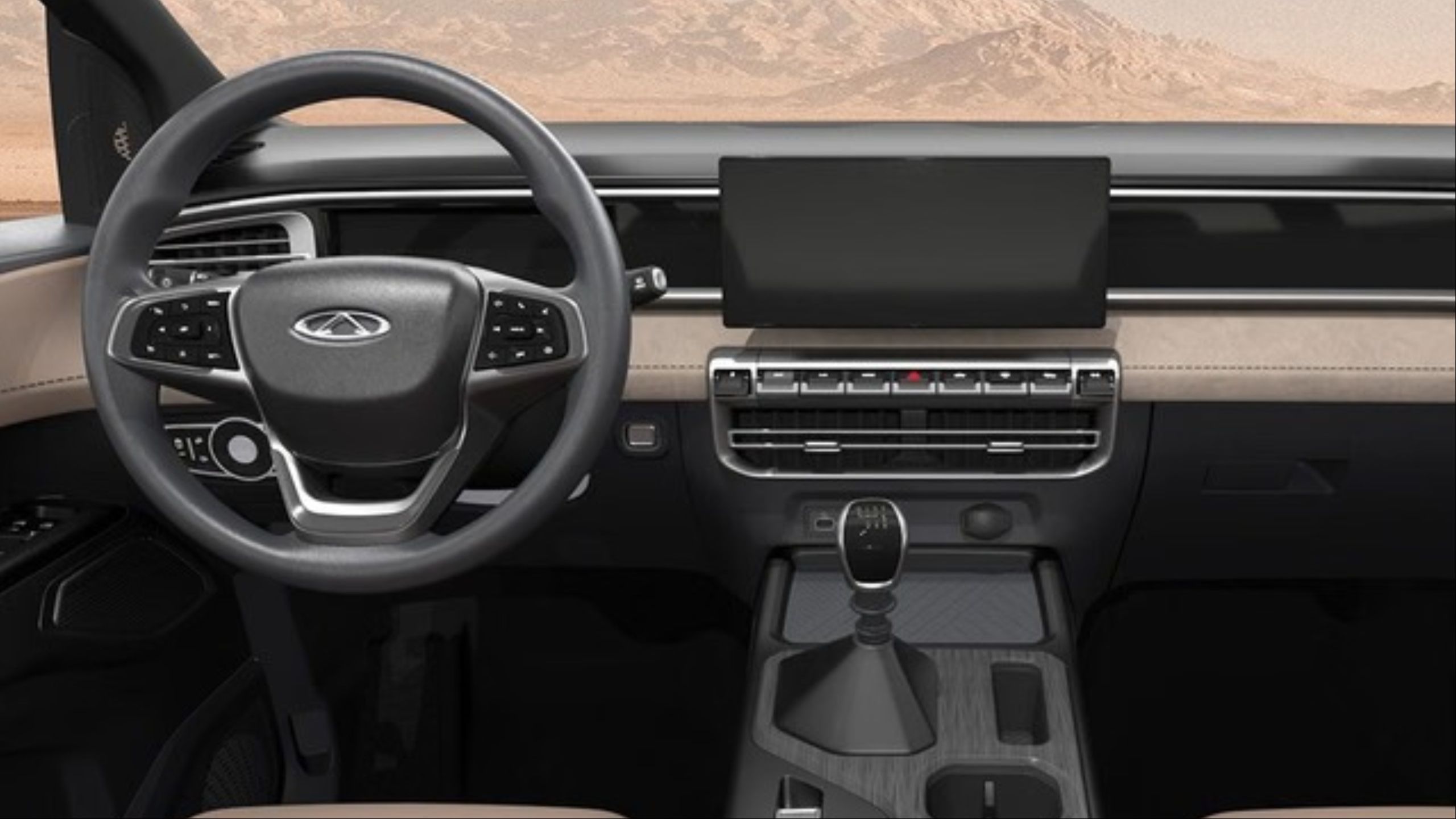 Chery Himava tech touchscreen