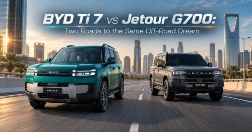 BYD Ti 7 vs Jetour G700: Two Roads to the Same Off-Road Dream