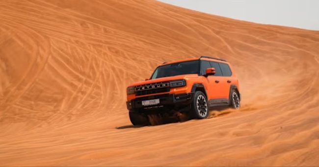 Jetour G700 OFF Roads