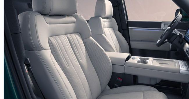 BYD Ti 7 seats