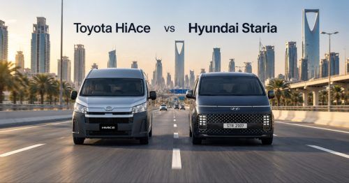 Toyota HiAce vs Hyundai Staria: Which Van Actually Suits Your UAE Business?