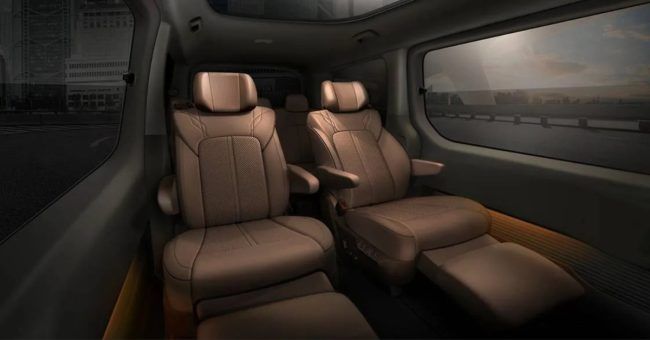 Hyundai Staria seats