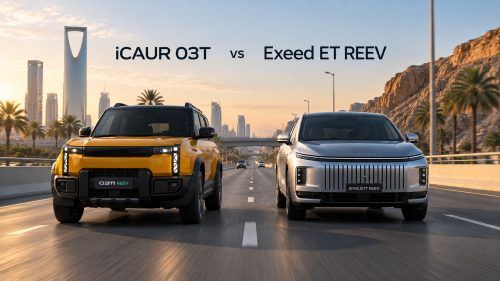 iCAUR 03T vs Exeed ET REEV: Two REEV SUVs, Two Very Different Personalities