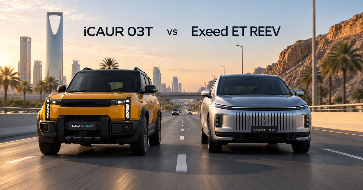 iCAUR 03T vs Exeed ET REEV: Two REEV SUVs, Two Very Different Personalities