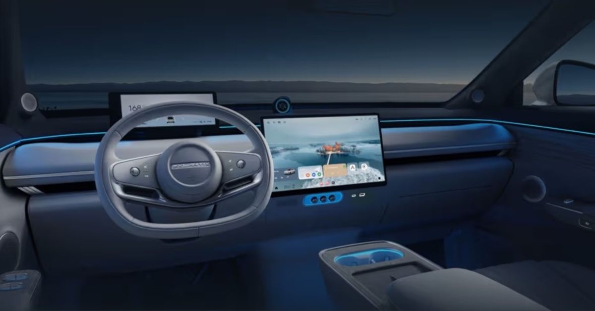 Exeed ET REEV Interior View