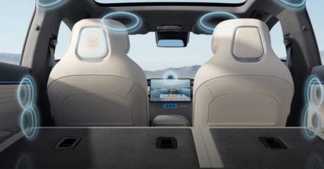Exeed ET REEV seat