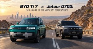 BYD Ti 7 vs Jetour G700: Two Roads to the Same Off-Road Dream