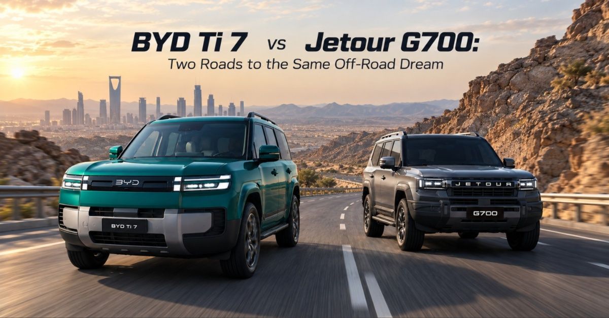 BYD Ti 7 vs Jetour G700: Two Roads to the Same Off-Road Dream