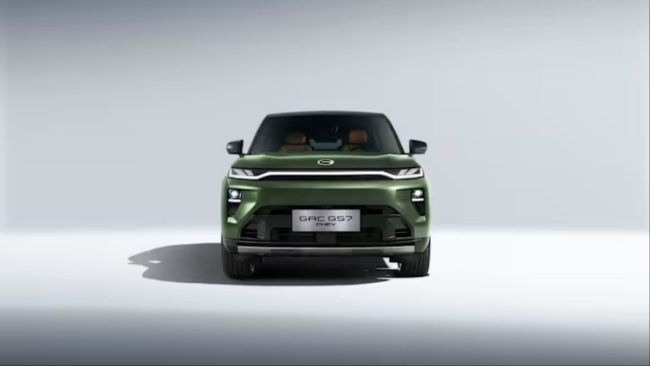 GAC GS7 Front View