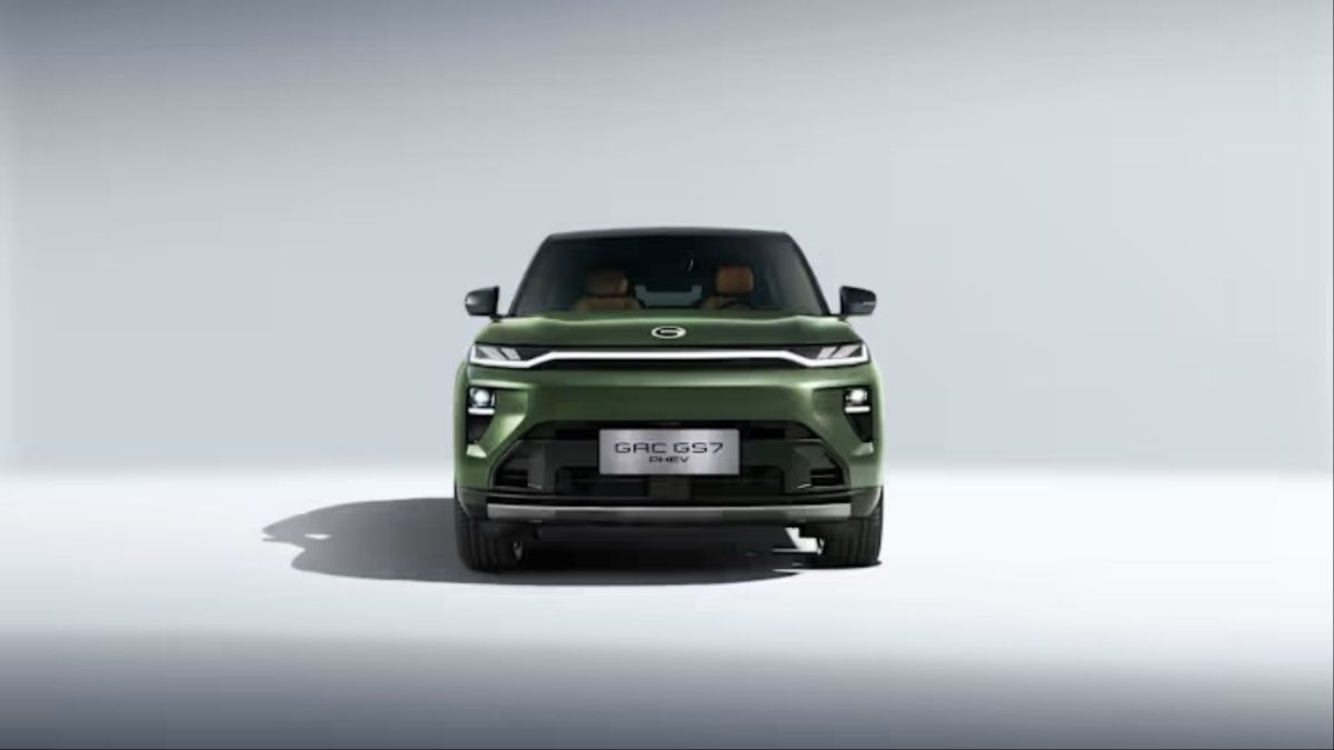 GAC GS7 Front View