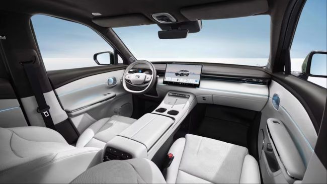 GAC GS7 Interior